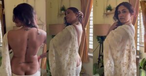 Yajna Seni Hottest Boob Show and Ass