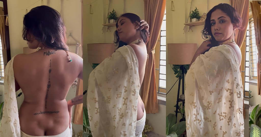 Yajna Seni Hottest Boob Show and Ass